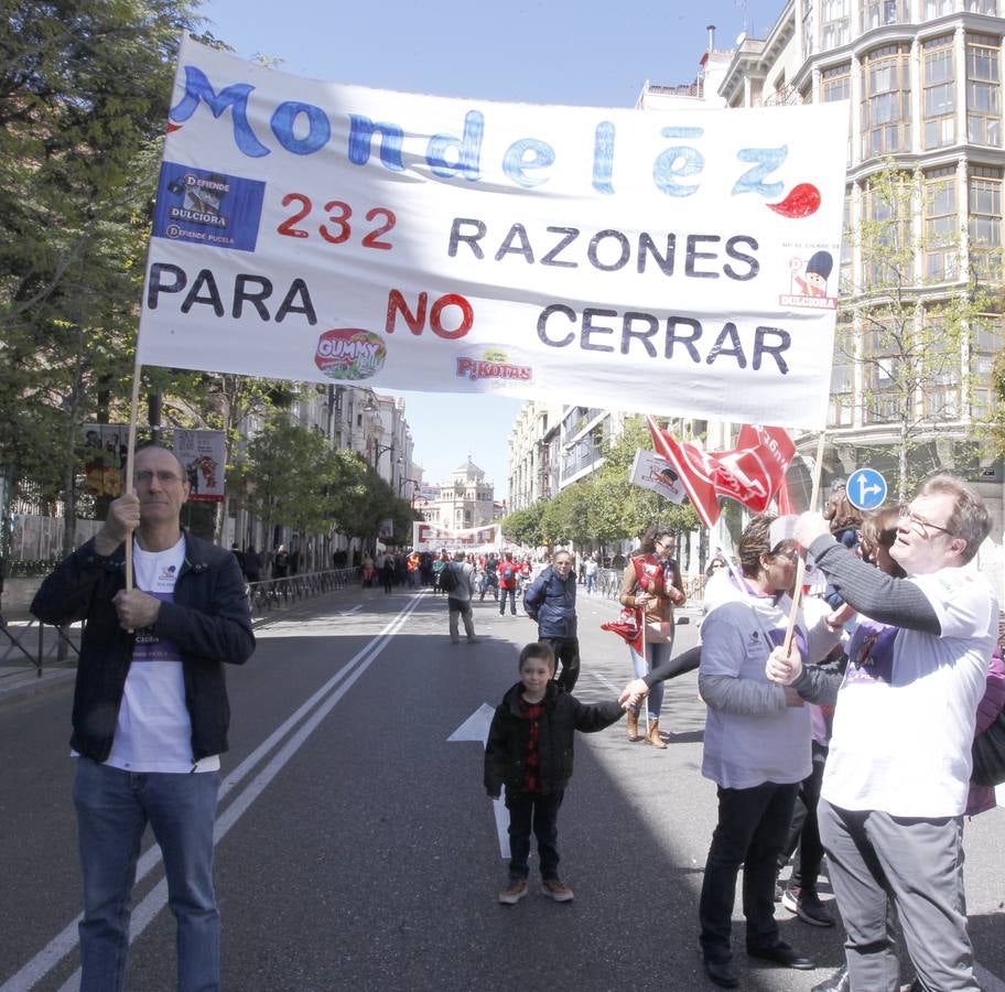 Manifestación del 1º de Mayo en Valladolid