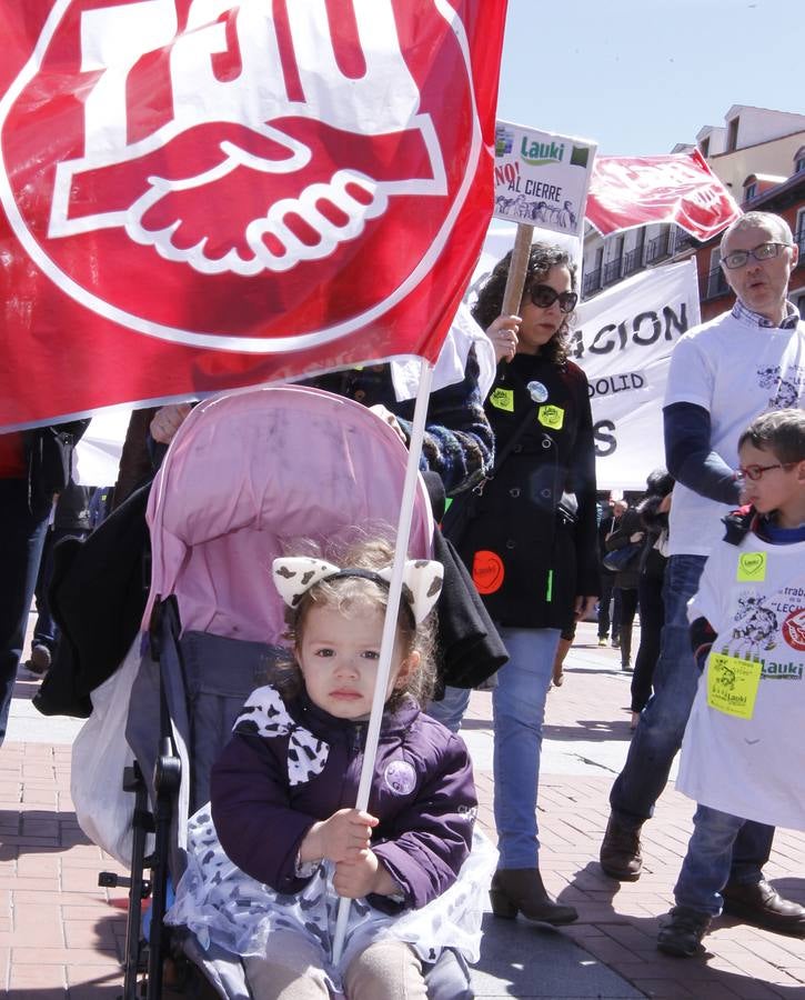 Manifestación del 1º de Mayo en Valladolid