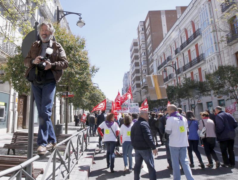 Manifestación del 1º de Mayo en Valladolid