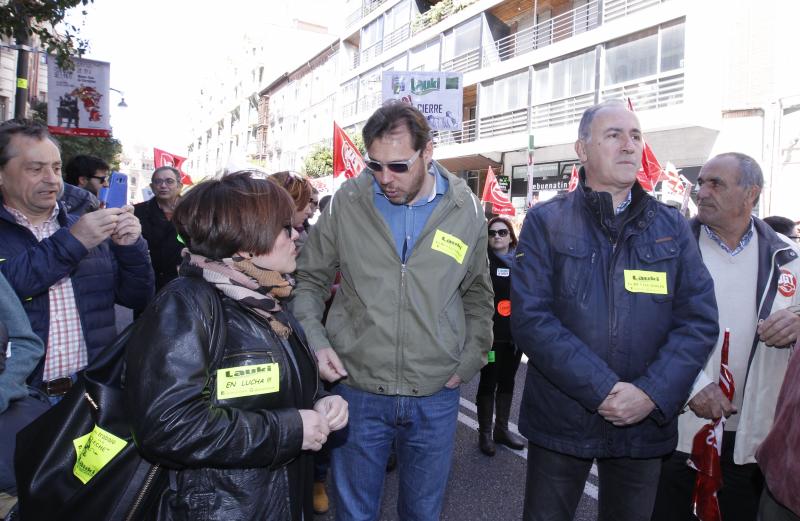 Manifestación del 1º de Mayo en Valladolid
