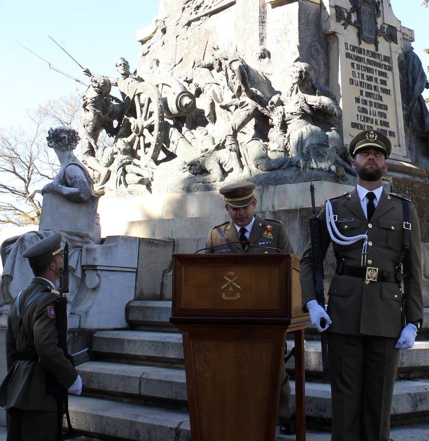 Acto conmemorativo del Dos de Mayo en el Alcázar de Segovia
