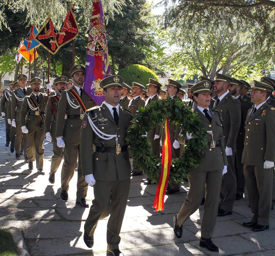 Acto conmemorativo del Dos de Mayo en el Alcázar de Segovia