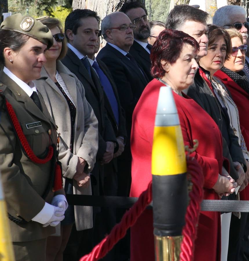Acto conmemorativo del Dos de Mayo en el Alcázar de Segovia