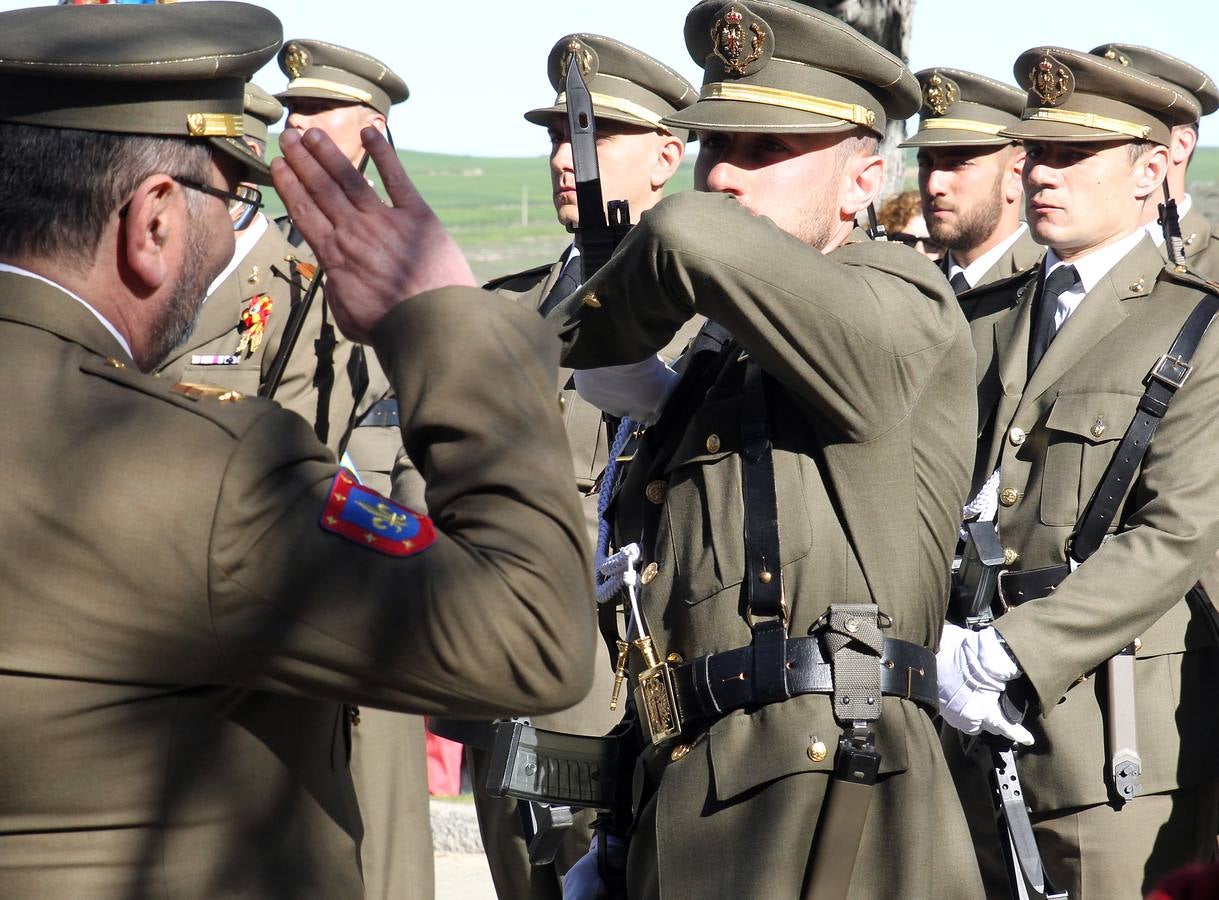 Acto conmemorativo del Dos de Mayo en el Alcázar de Segovia