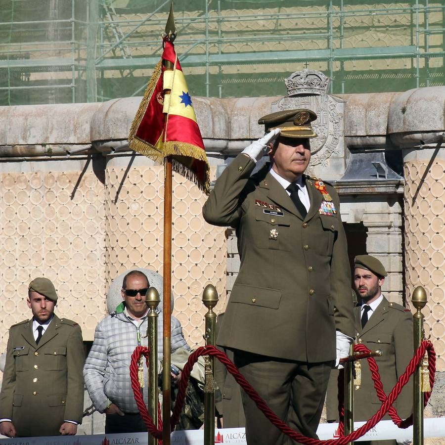 Acto conmemorativo del Dos de Mayo en el Alcázar de Segovia