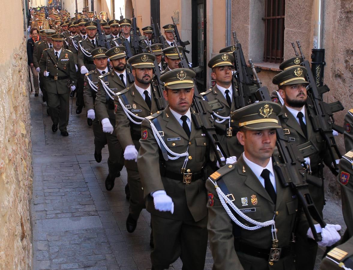 Acto conmemorativo del Dos de Mayo en el Alcázar de Segovia