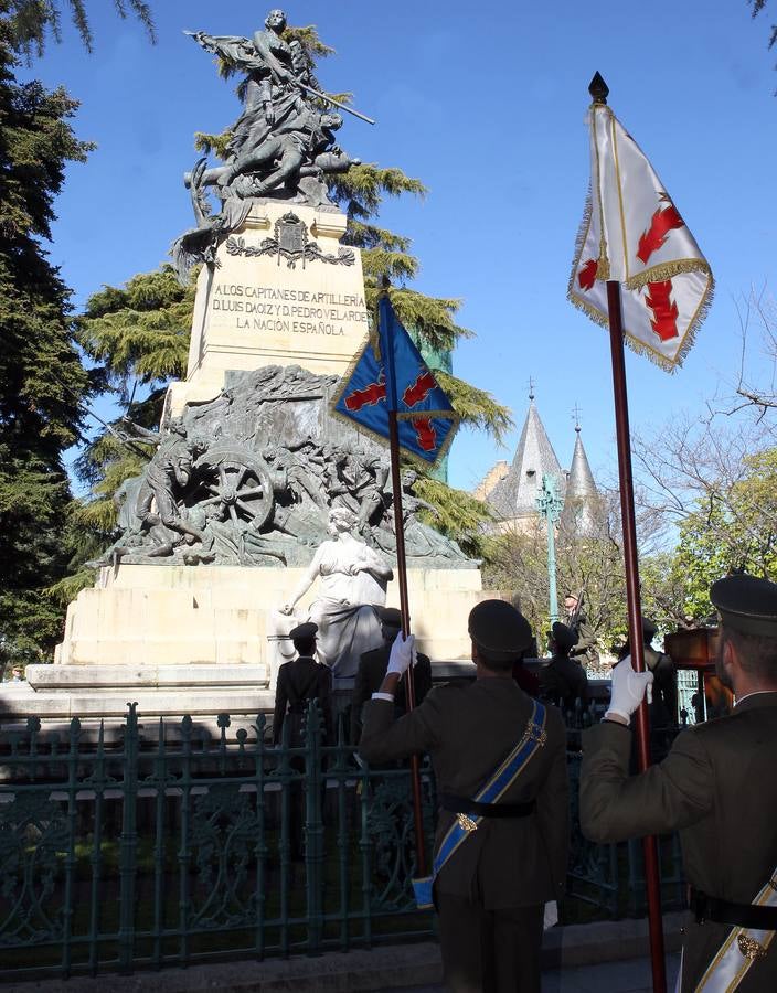 Acto conmemorativo del Dos de Mayo en el Alcázar de Segovia