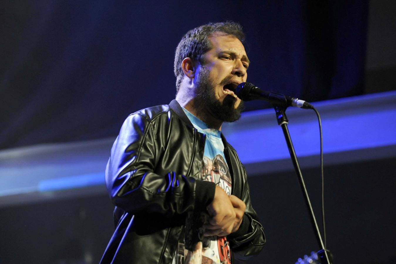 Actuación de El Langui  en el LAVA de Valladolid