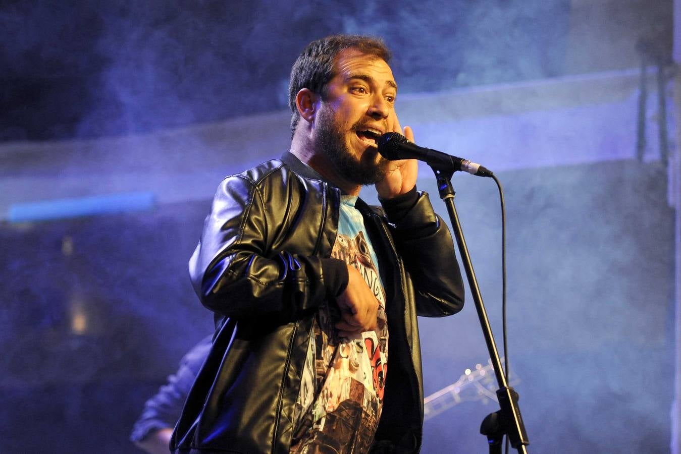 Actuación de El Langui  en el LAVA de Valladolid