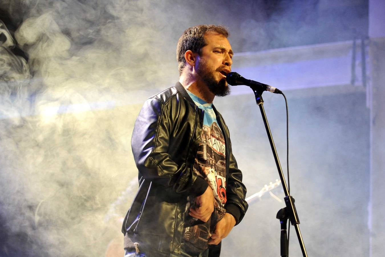 Actuación de El Langui  en el LAVA de Valladolid