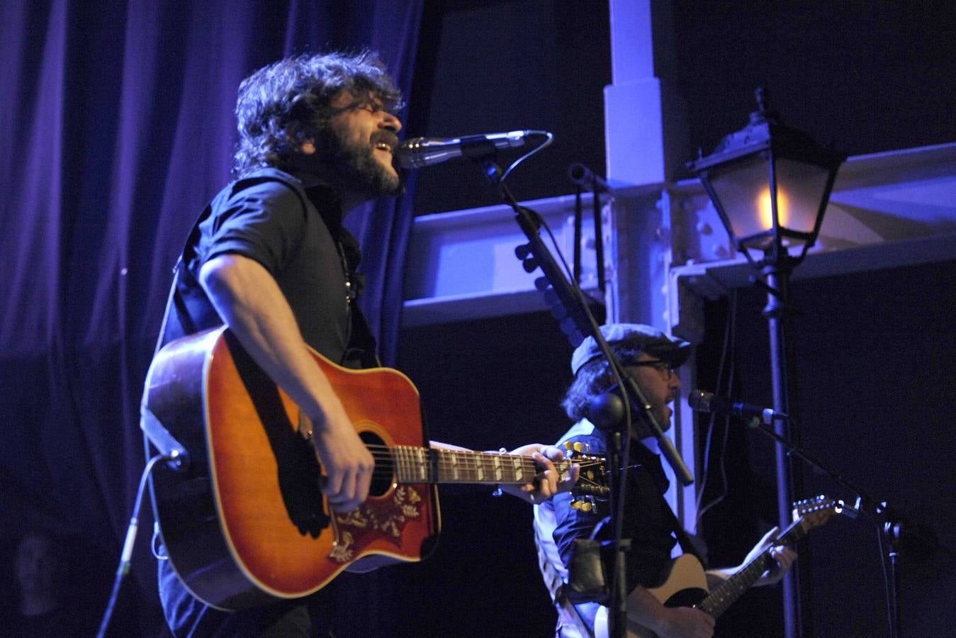 Concierto de Quique González y Los Detectives en el LAVA de Valladolid