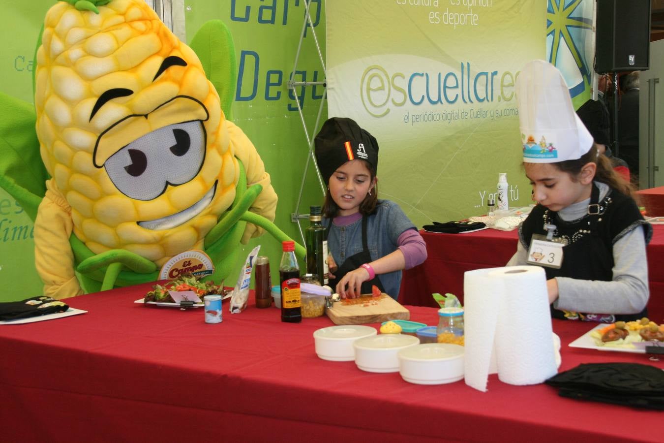 Concurso Cuéllar Chef Junior