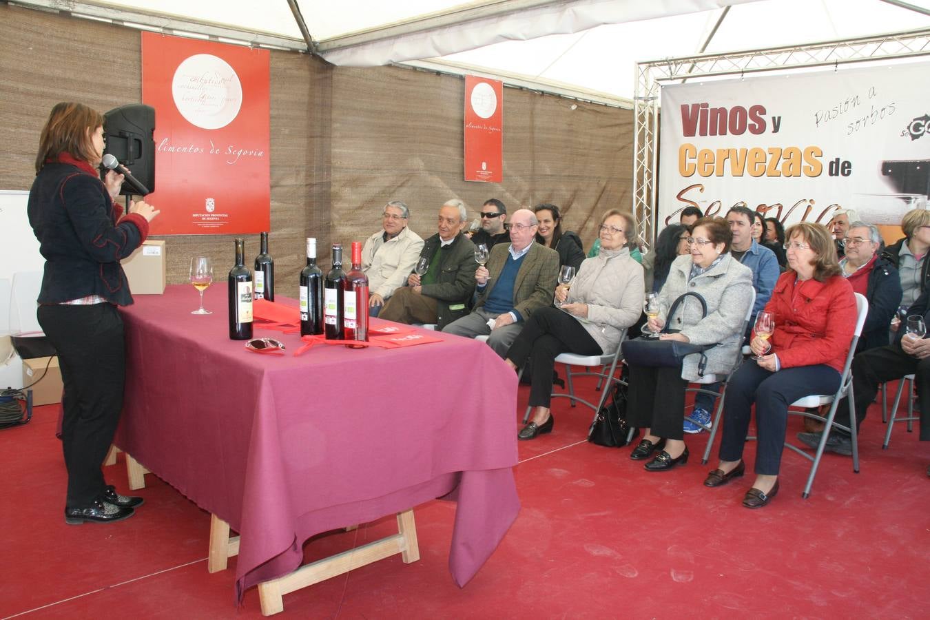 Jornada del domingo en la Feria de Cuéllar