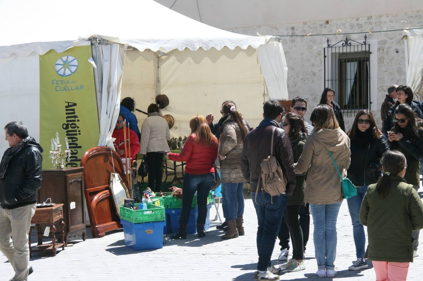 Jornada del domingo en la Feria de Cuéllar