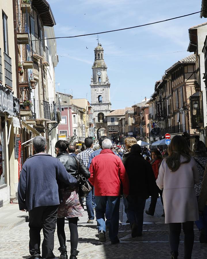 Las Edades del Hombre llenan las calles de Toro