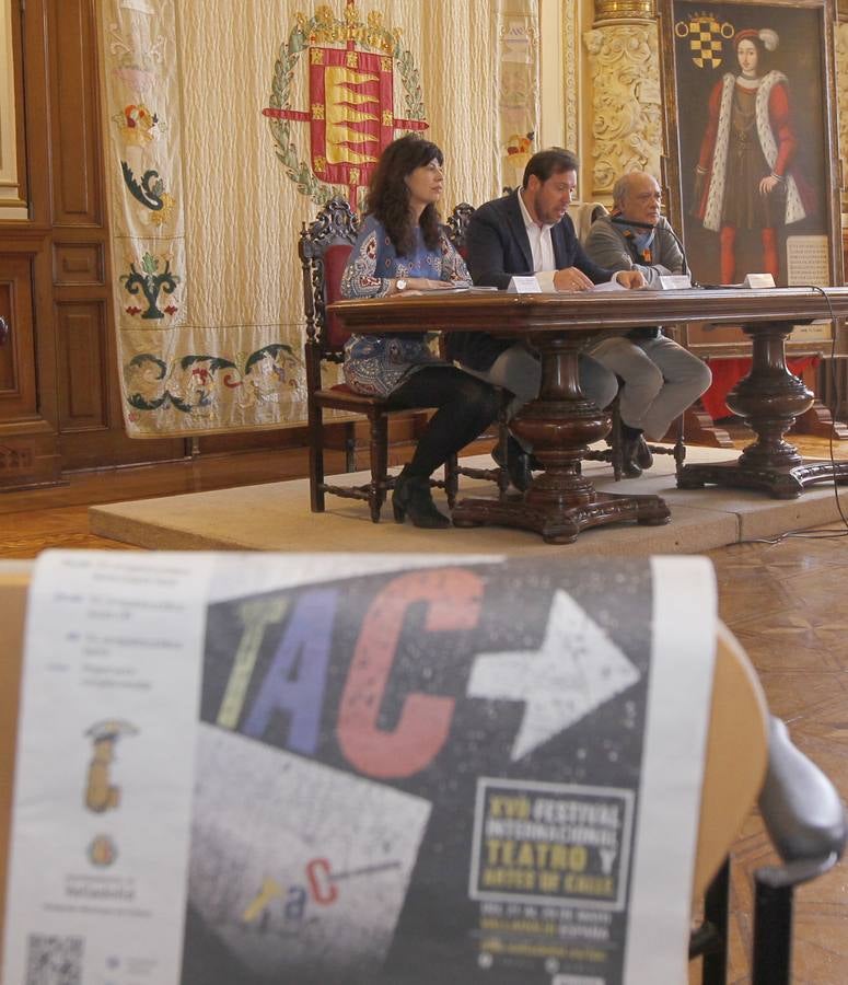 Presentación de &#039;El Comediante&#039;, la guía oficial del TAC que publica El Norte de Castilla