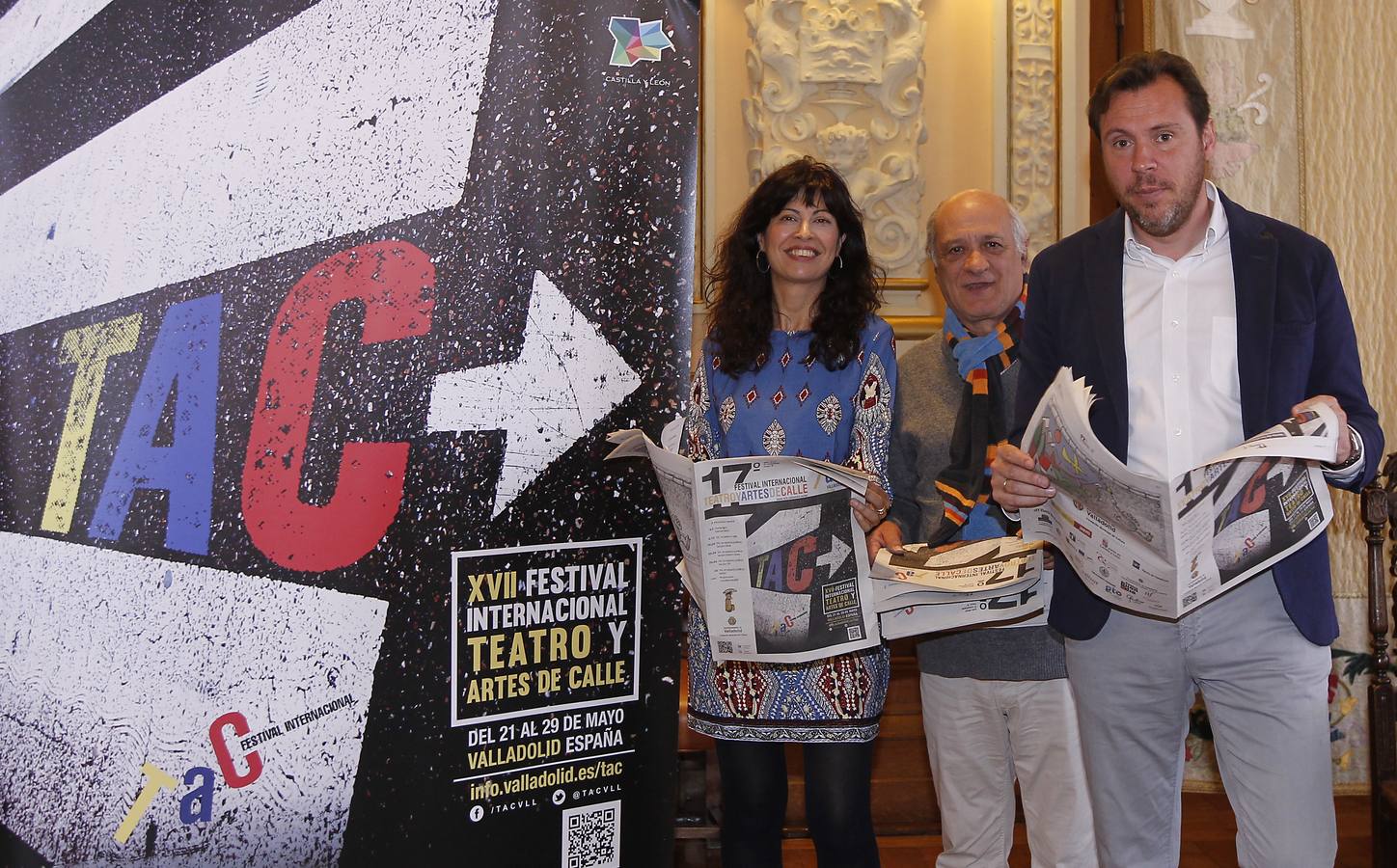 Presentación de &#039;El Comediante&#039;, la guía oficial del TAC que publica El Norte de Castilla