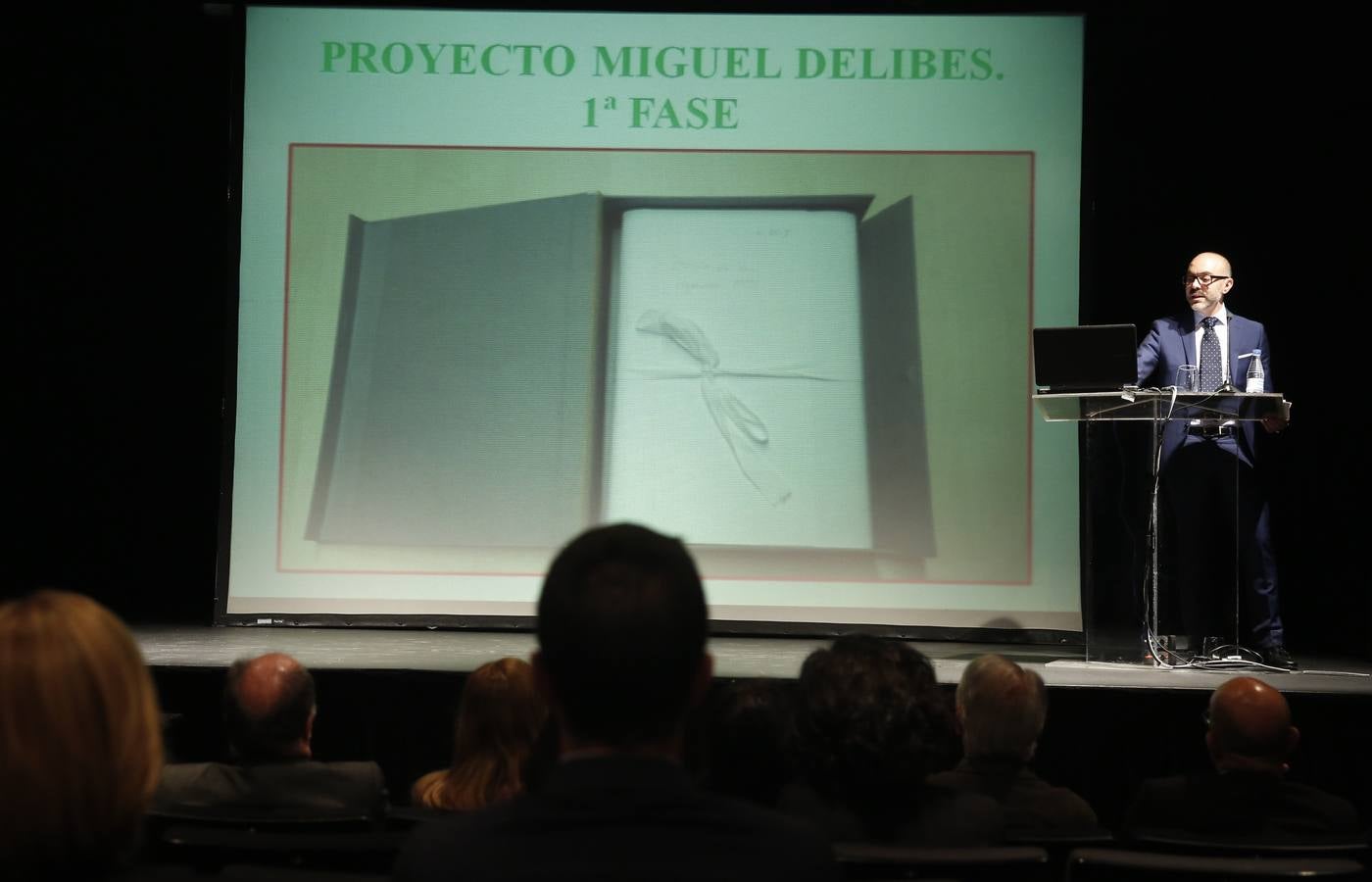 Presentación del Archivo personal de Miguel Delibes