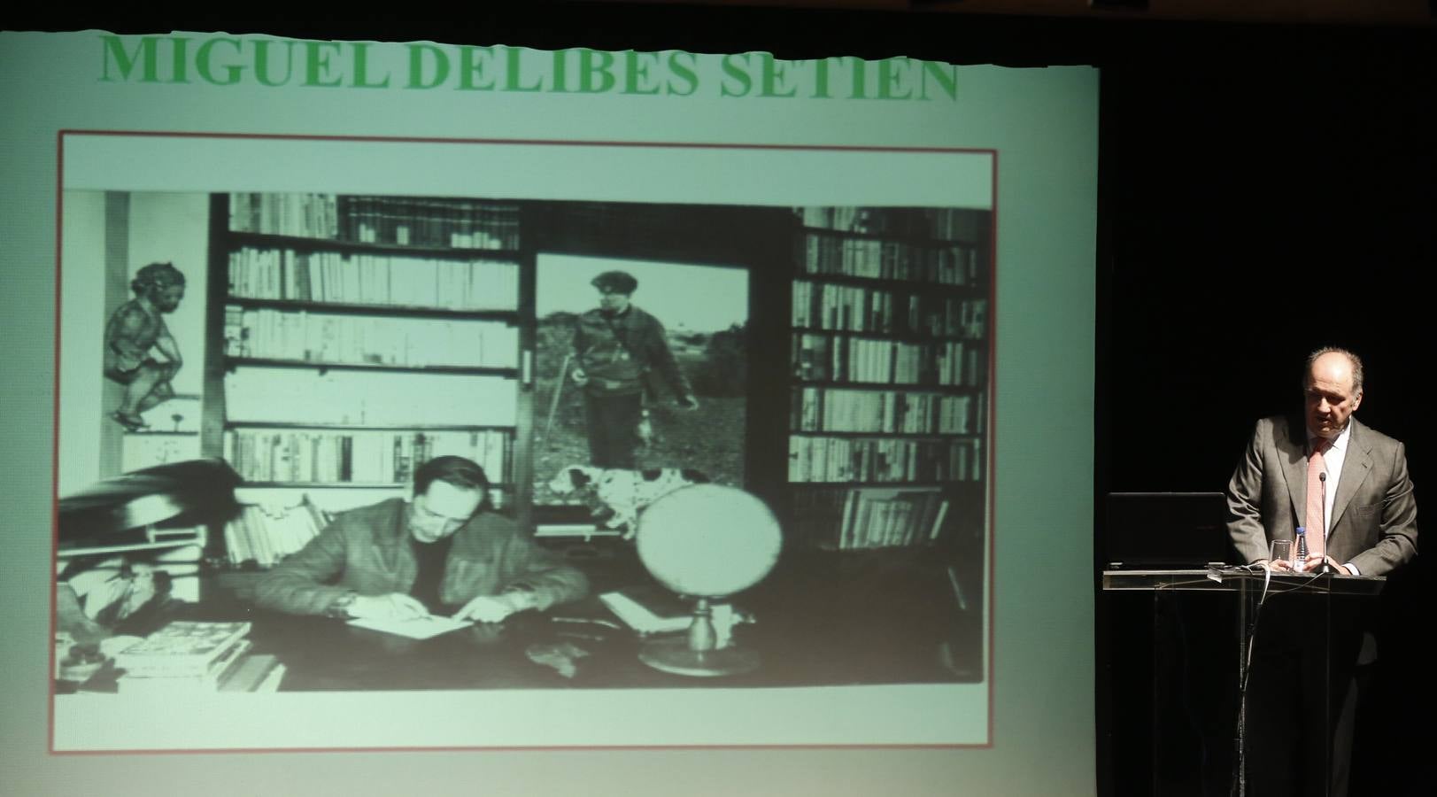 Presentación del Archivo personal de Miguel Delibes