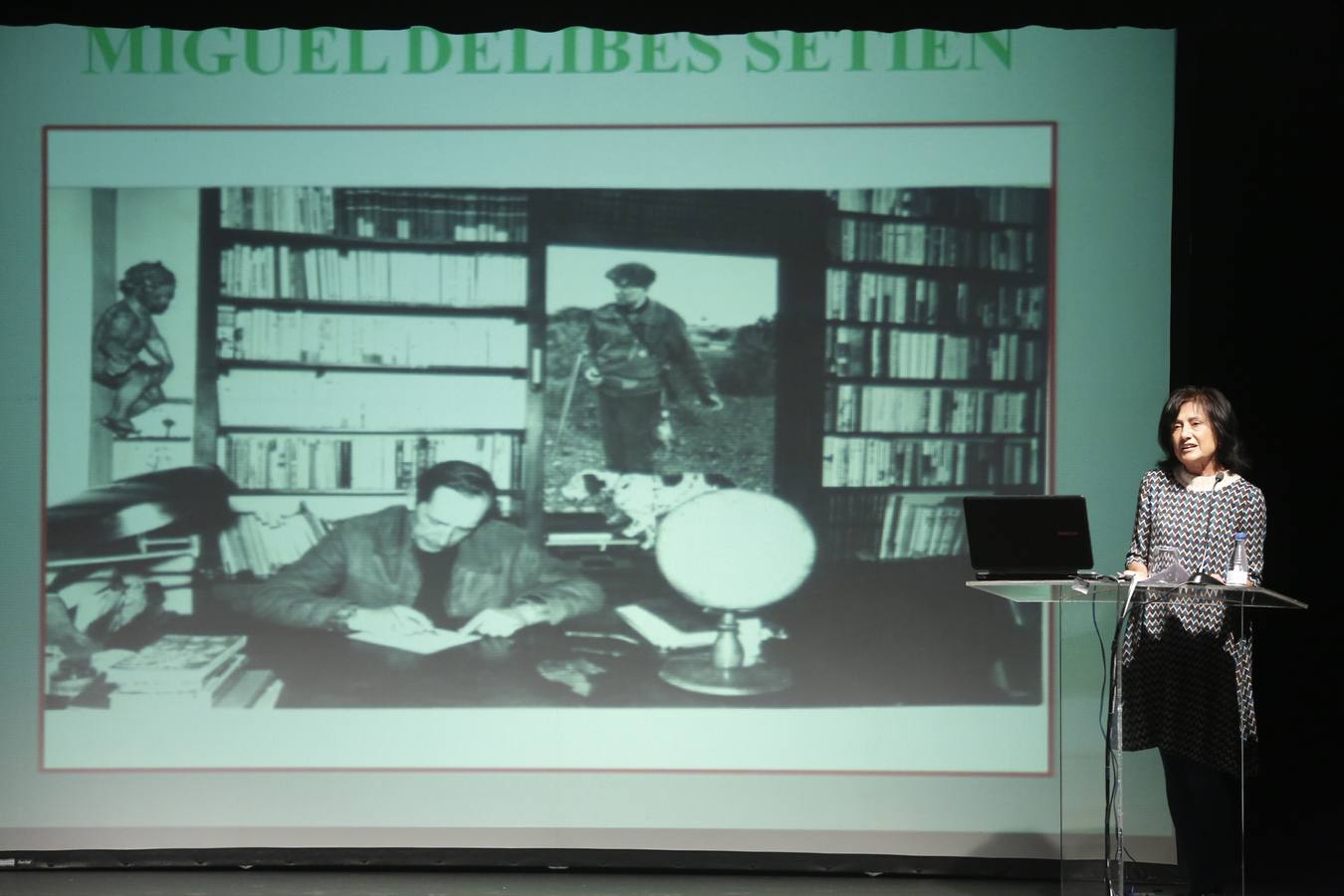 Presentación del Archivo personal de Miguel Delibes