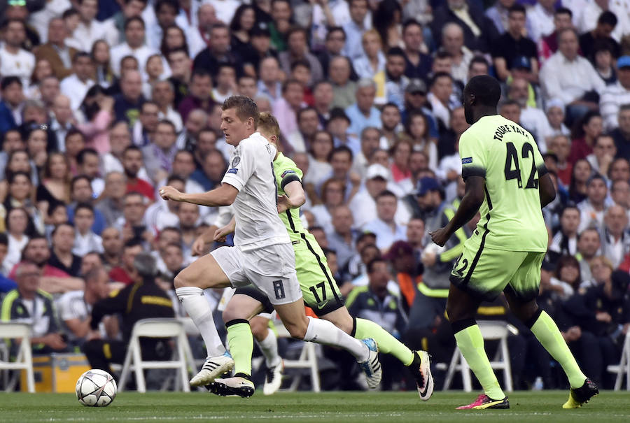 Las mejores imágenes del Real Madrid-Manchester City