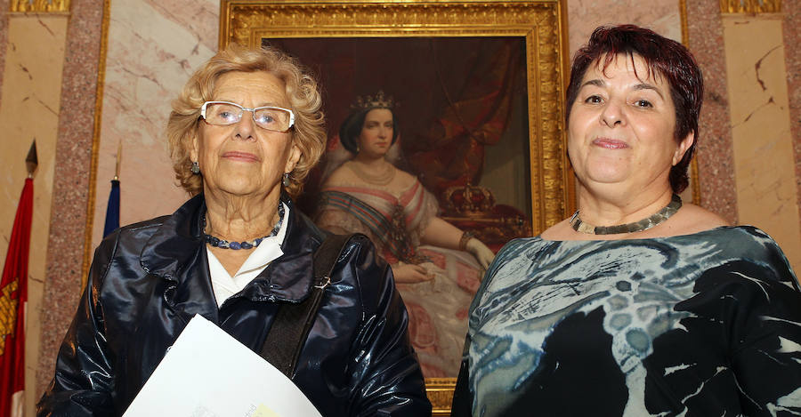 Visita de Manuela Carmena a Segovia