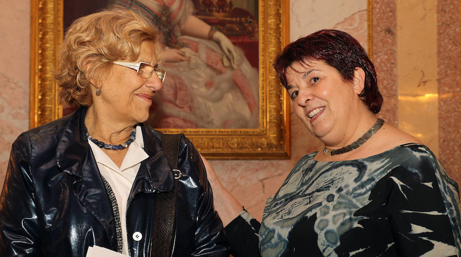 Visita de Manuela Carmena a Segovia