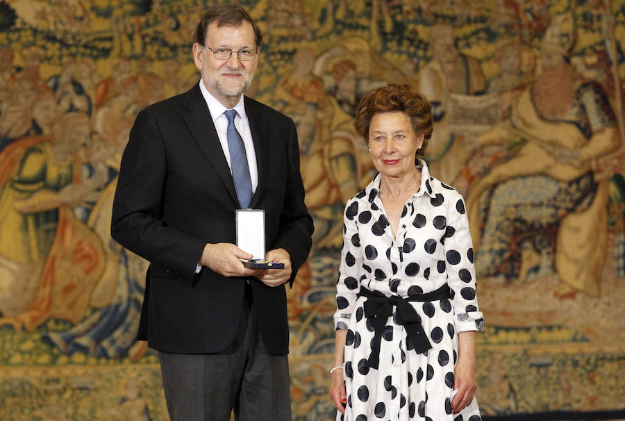 Entrega de las Medallas de Oro al Mérito en el Trabajo