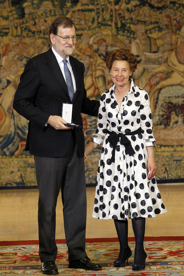 Entrega de las Medallas de Oro al Mérito en el Trabajo