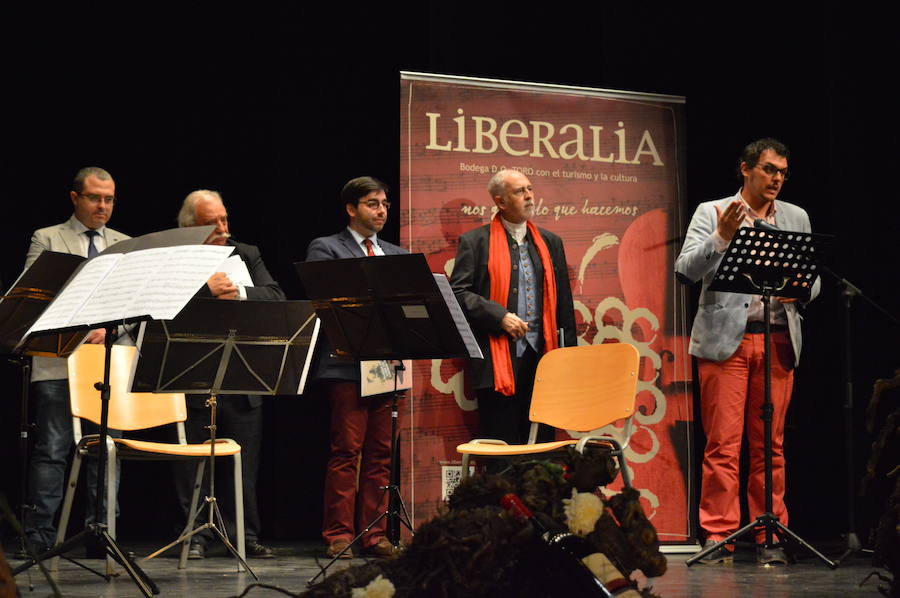 Corda Vent estrena la ‘Suite Liberalia’ en Toro en un homenaje a la música y el vino