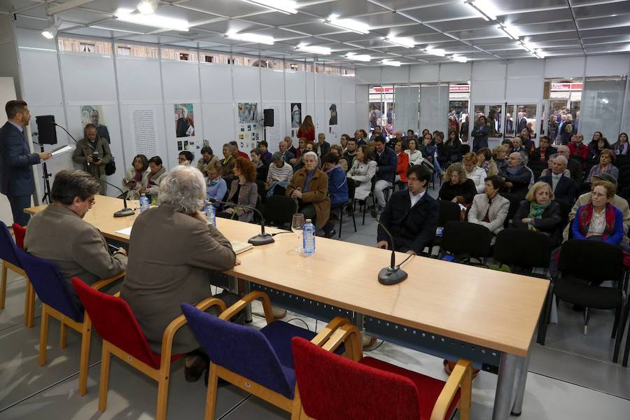 Inauguración de la Feria del Libro en Salamanca