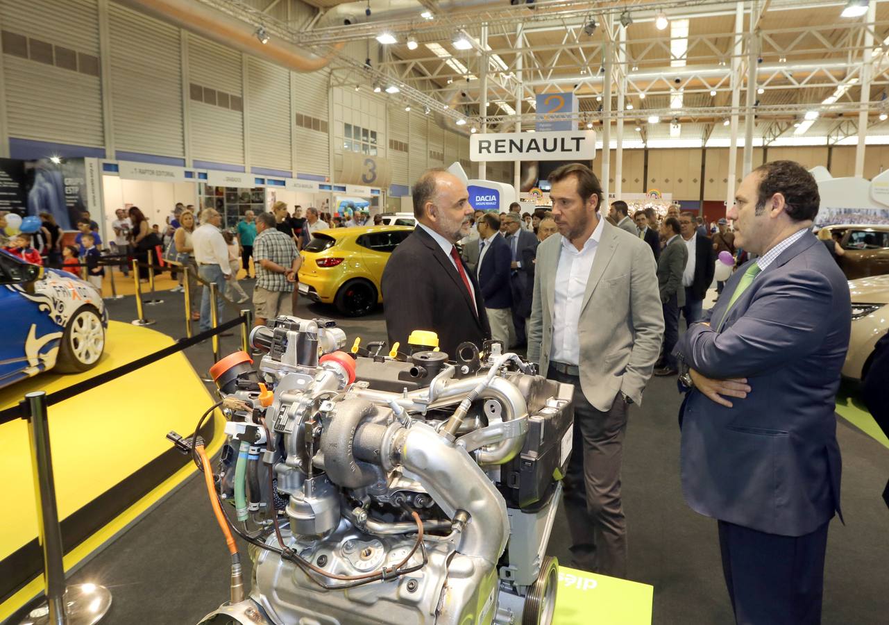05.09.15 Óscar Puente, en la inauguración de la Feria de Muestras de Valladolid.