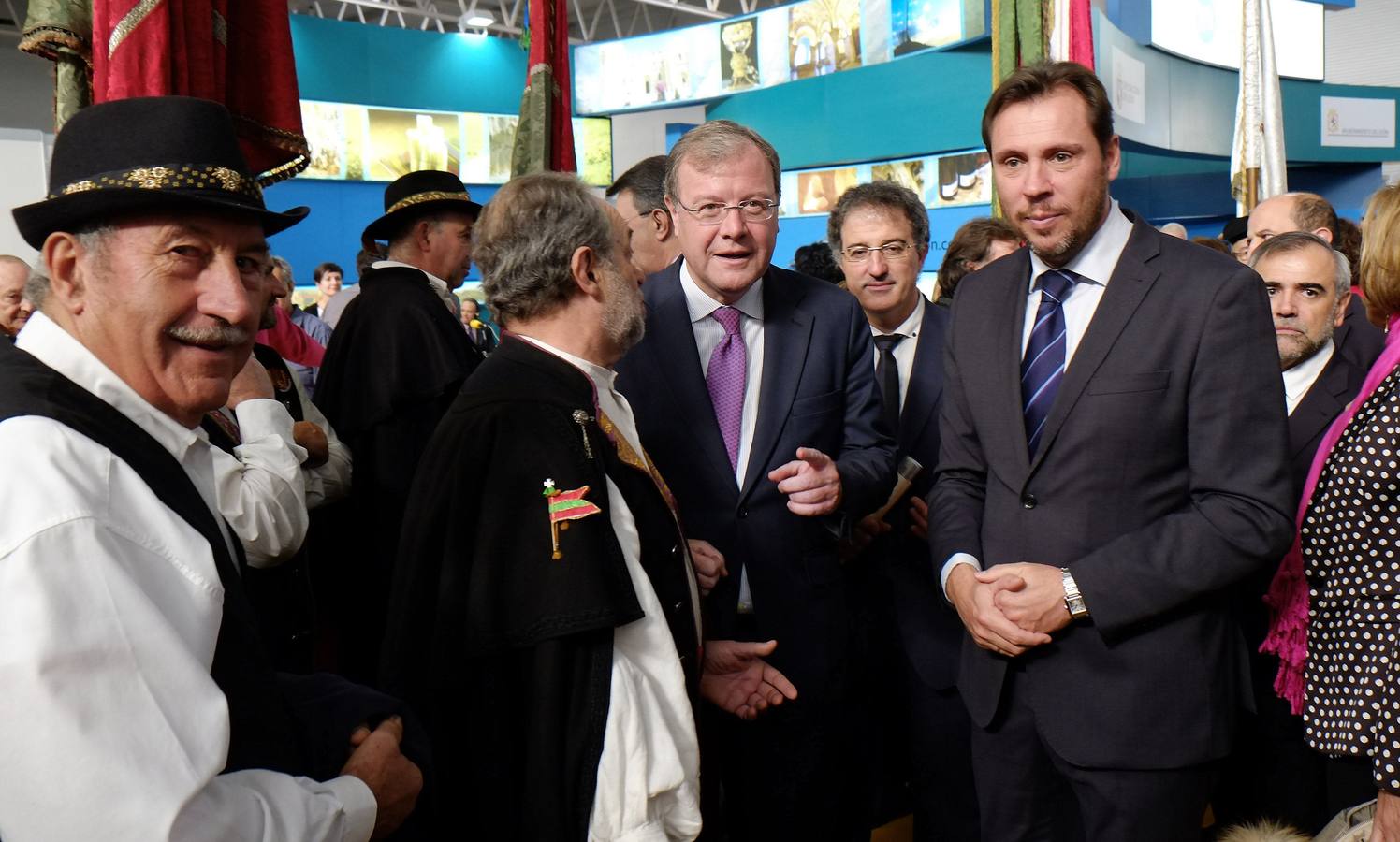 26.11.15 Inauguración oficial de la Feria Internacional de Turismo Interior (Intur) en Valladolid.