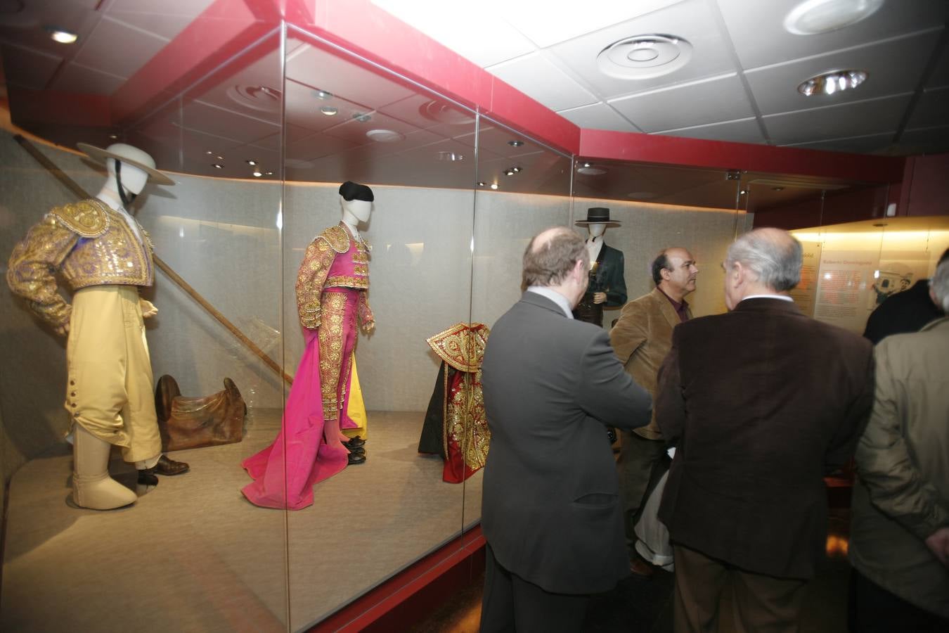 El Museo del Toro de Valladolid, el día de su inauguración