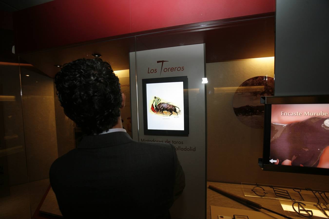 El Museo del Toro de Valladolid, el día de su inauguración