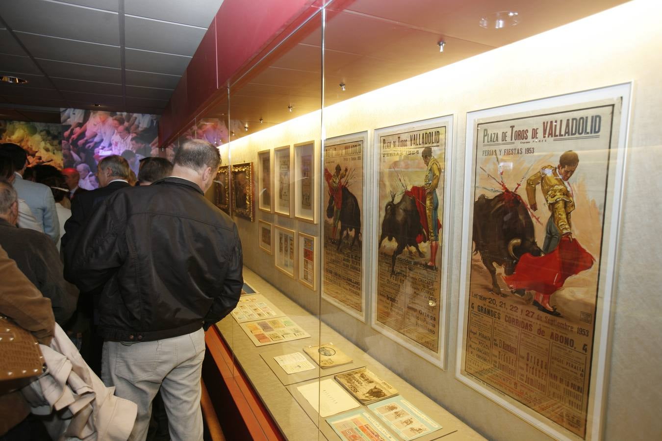 El Museo del Toro de Valladolid, el día de su inauguración