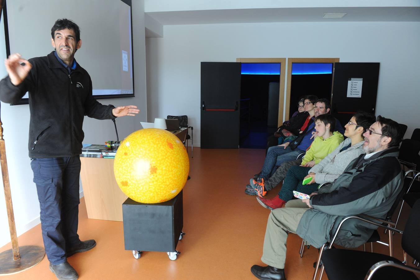 Avistamiento del planeta Mercurio desde Tiedra (Valladolid)