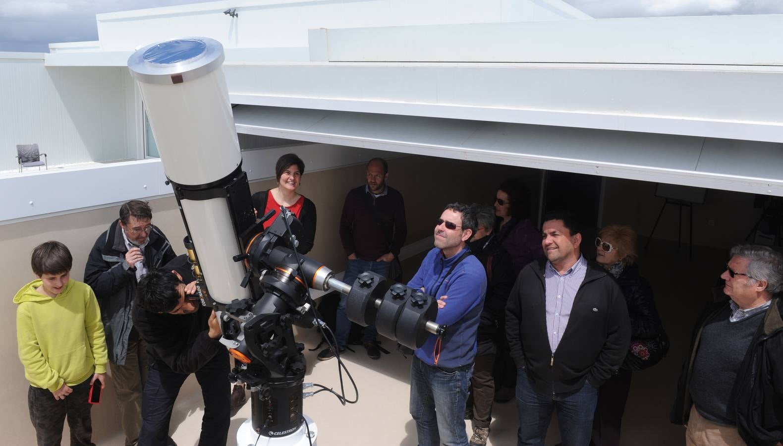Avistamiento del planeta Mercurio desde Tiedra (Valladolid)