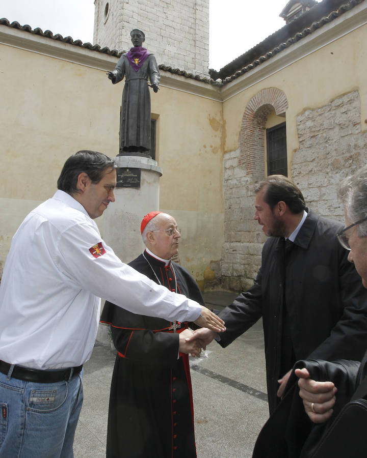 Celebración del día del patrón de Valladolid, San Pedro Regalado