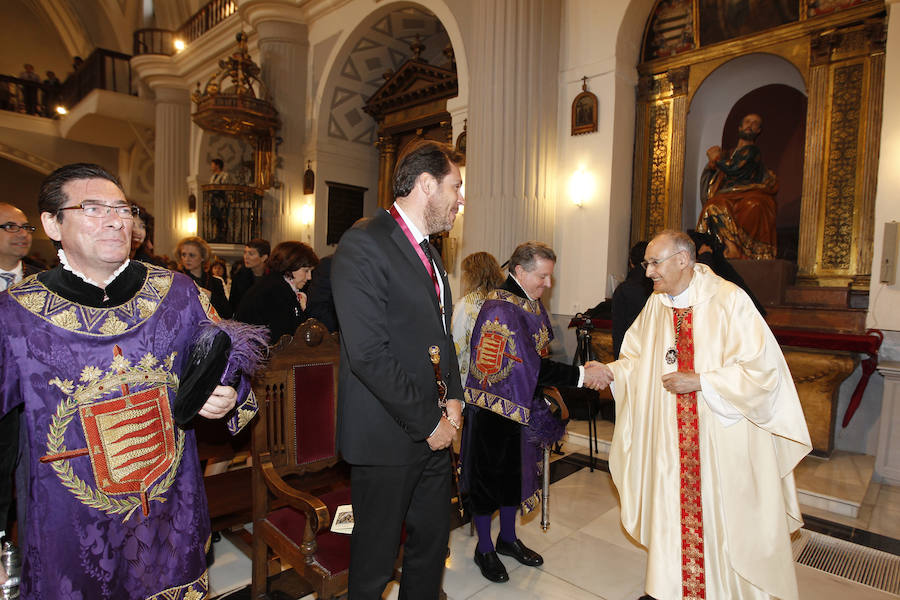 Celebración del día del patrón de Valladolid, San Pedro Regalado