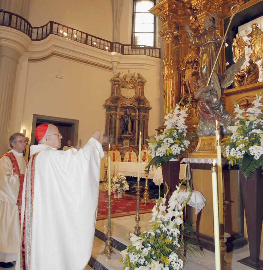 Celebración del día del patrón de Valladolid, San Pedro Regalado