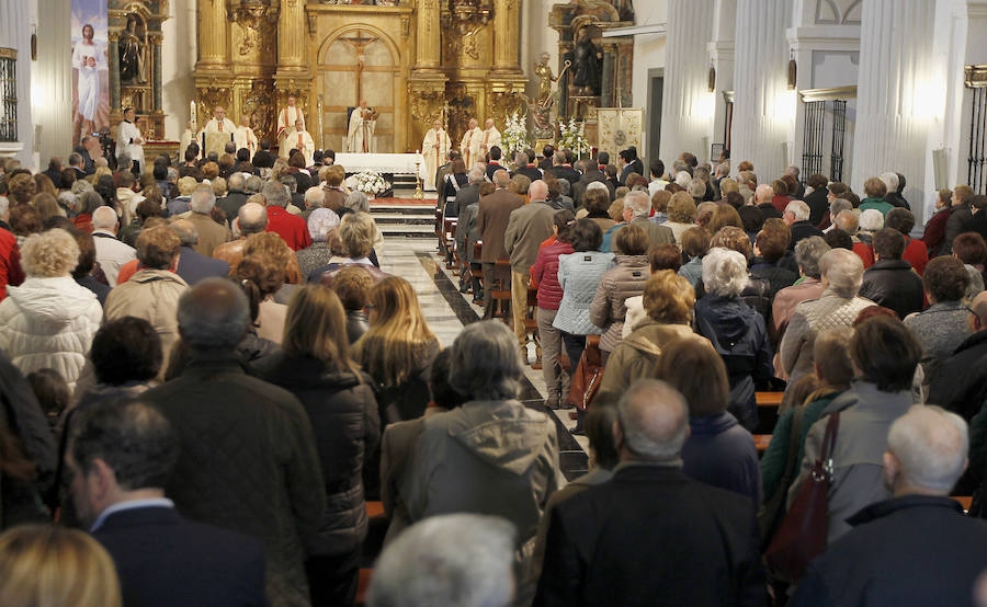 Celebración del día del patrón de Valladolid, San Pedro Regalado