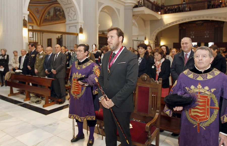 Celebración del día del patrón de Valladolid, San Pedro Regalado