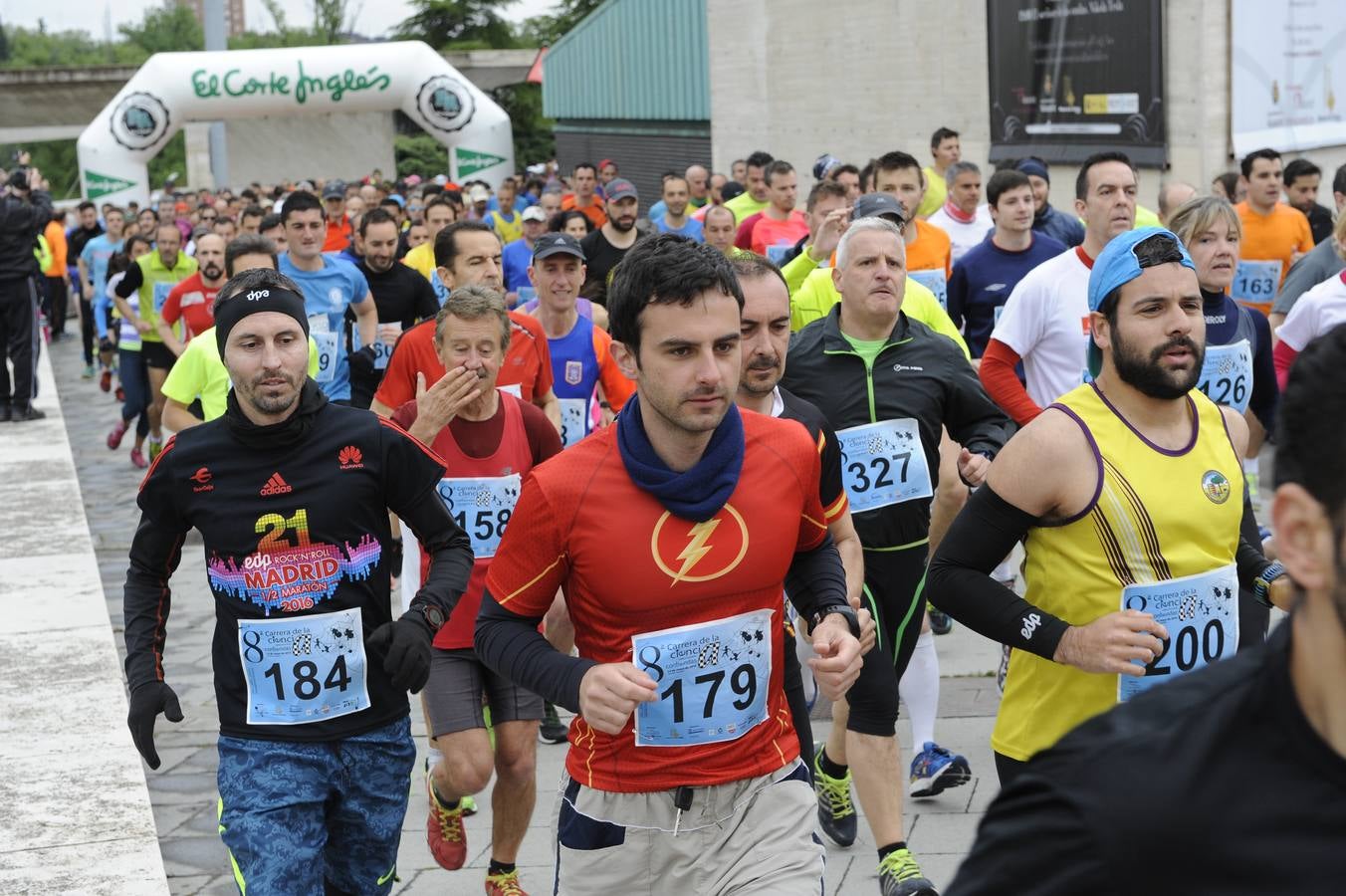VIII Carrera de la Ciencia (1/5)