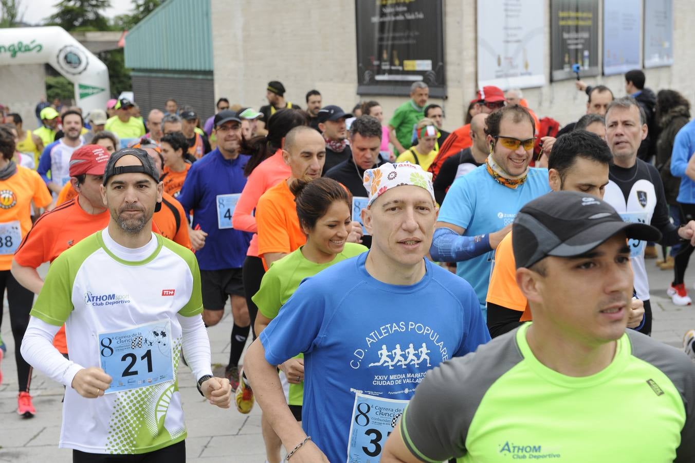 VIII Carrera de la Ciencia (1/5)