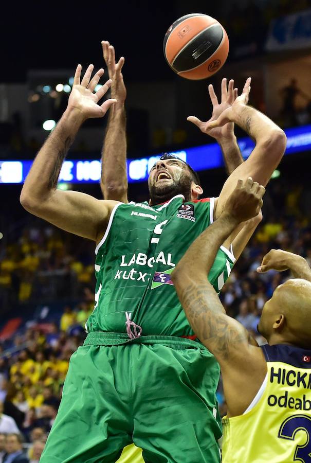 Las mejores imágenes del Fenerbahçe - Baskonia