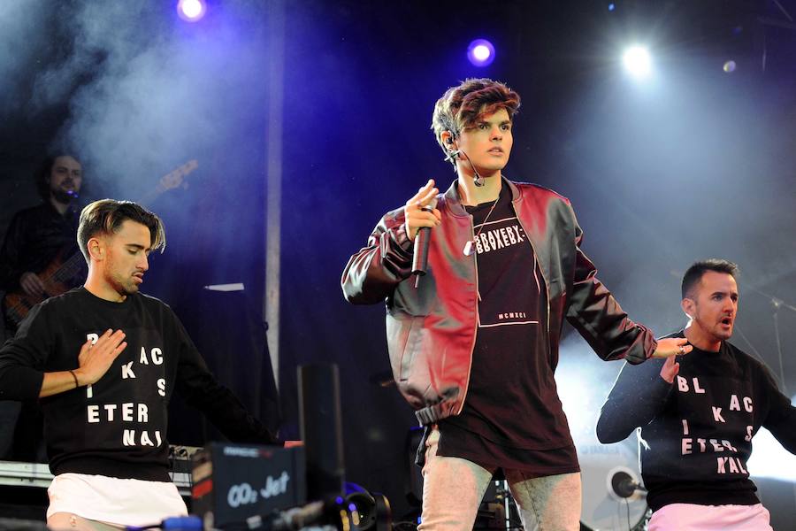 Abraham Mateo desata la pasión de sus fans vallisoletanas