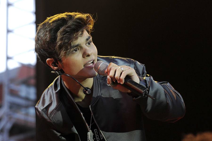 Abraham Mateo desata la pasión de sus fans vallisoletanas