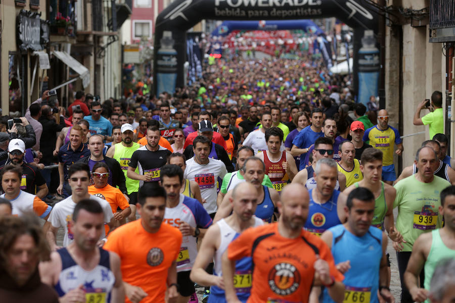 Carrera de las Edades del Hombre en Toro