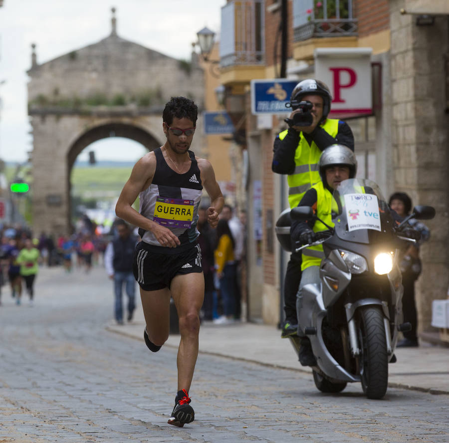 Carrera de las Edades del Hombre en Toro